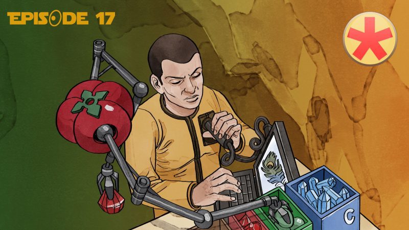 Lerne diese Episode der Immun-Saga mit unserer Eselsbrücke im Universum von Soma