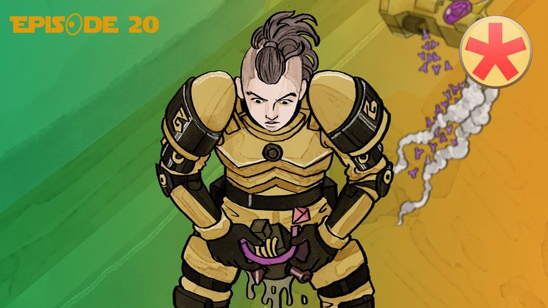 Lerne diese Episode der Immun-Saga mit unserer Eselsbrücke im Universum von Soma