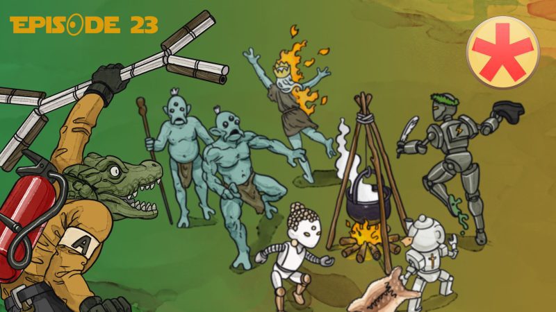 Lerne diese Episode der Immun-Saga mit unserer Eselsbrücke im Universum von Soma