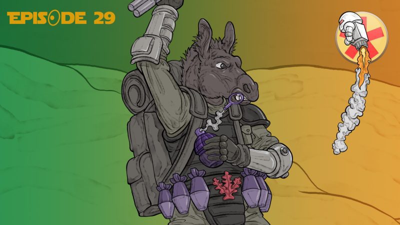 Lerne diese Episode der Immun-Saga mit unserer Eselsbrücke im Universum von Soma